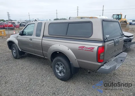 2004 Nissan Frontier Xe-V6 from USA, damaged, VIN 1N6ED26Y54C448657
